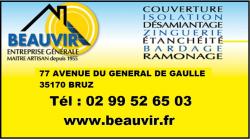 BEAUVIR (COUVERTURE - ISOLATION - ETANCHEITE)